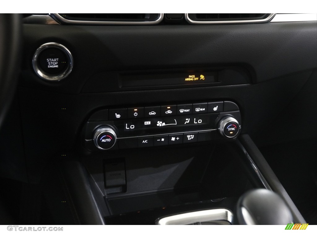 2020 CX-5 Grand Touring AWD - Sonic Silver Metallic / Black photo #13