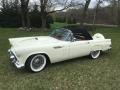 Colonial White 1956 Ford Thunderbird Roadster Exterior