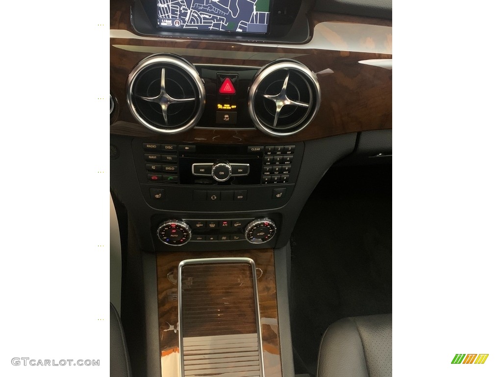2014 GLK 350 4Matic - Polar White / Black photo #12
