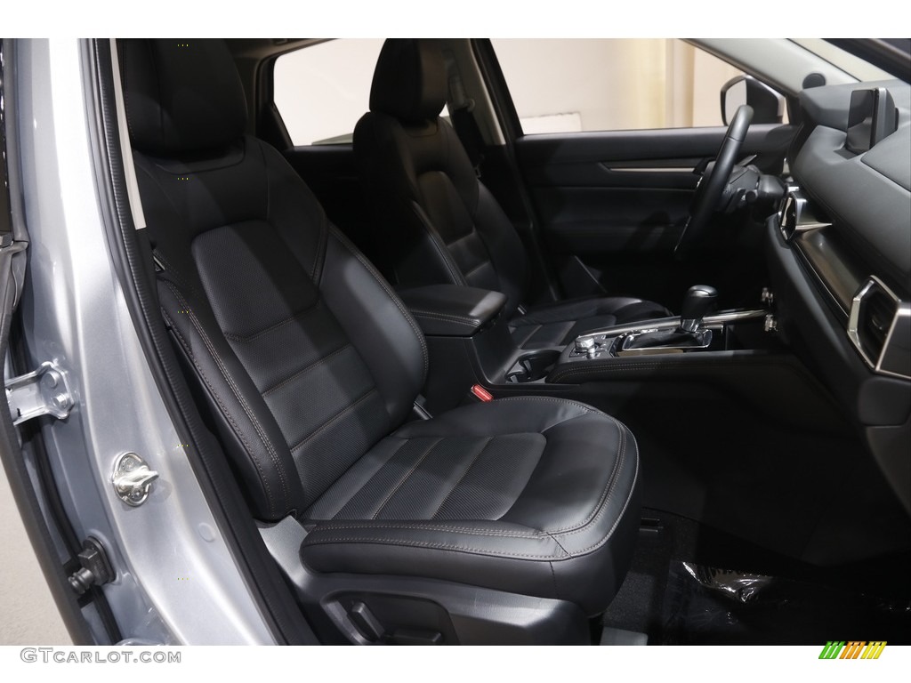 2020 CX-5 Grand Touring AWD - Sonic Silver Metallic / Black photo #15