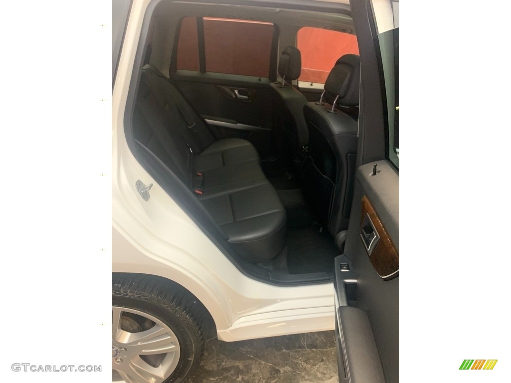 2014 GLK 350 4Matic - Polar White / Black photo #14