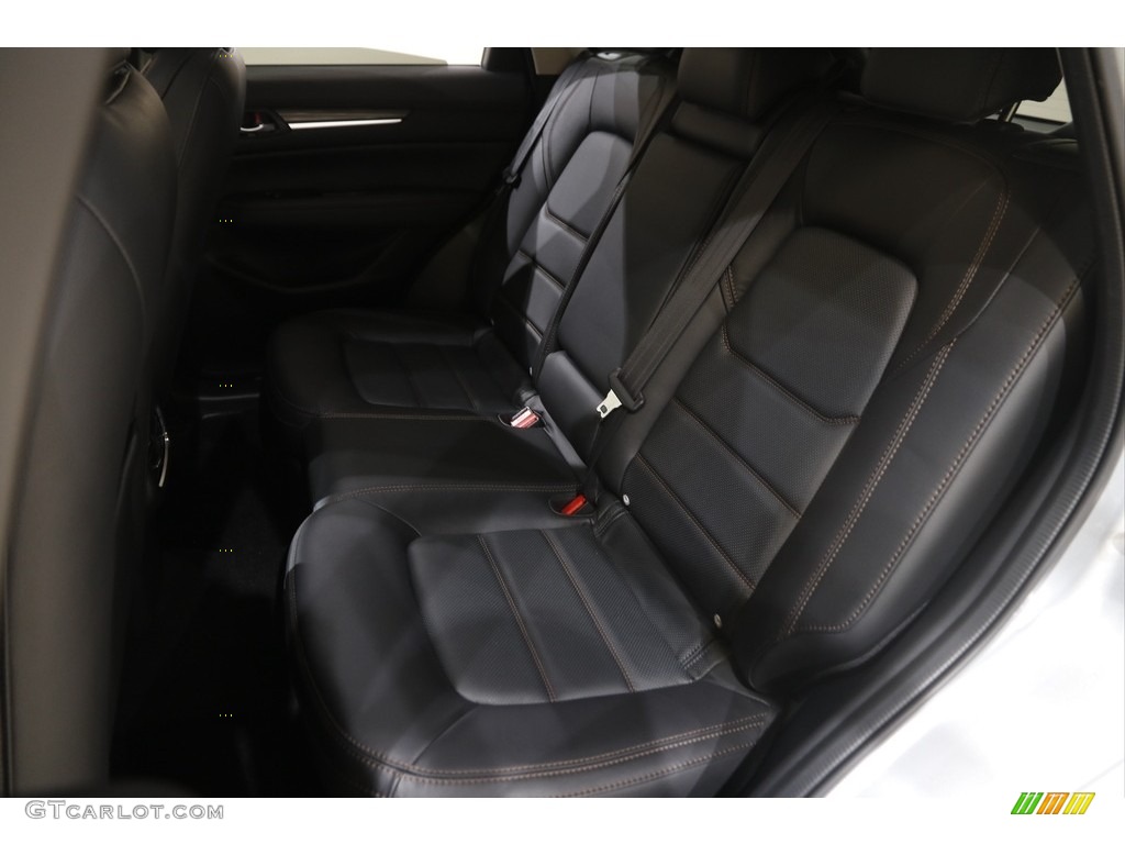2020 CX-5 Grand Touring AWD - Sonic Silver Metallic / Black photo #17