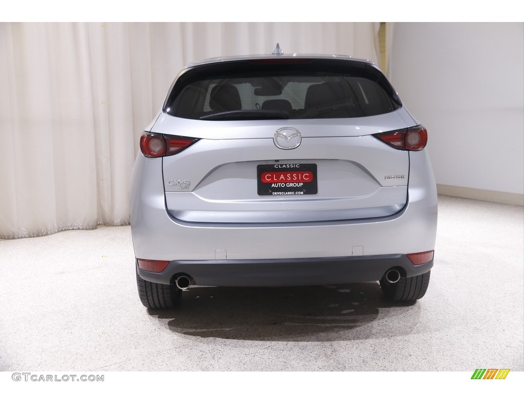 2020 CX-5 Grand Touring AWD - Sonic Silver Metallic / Black photo #18