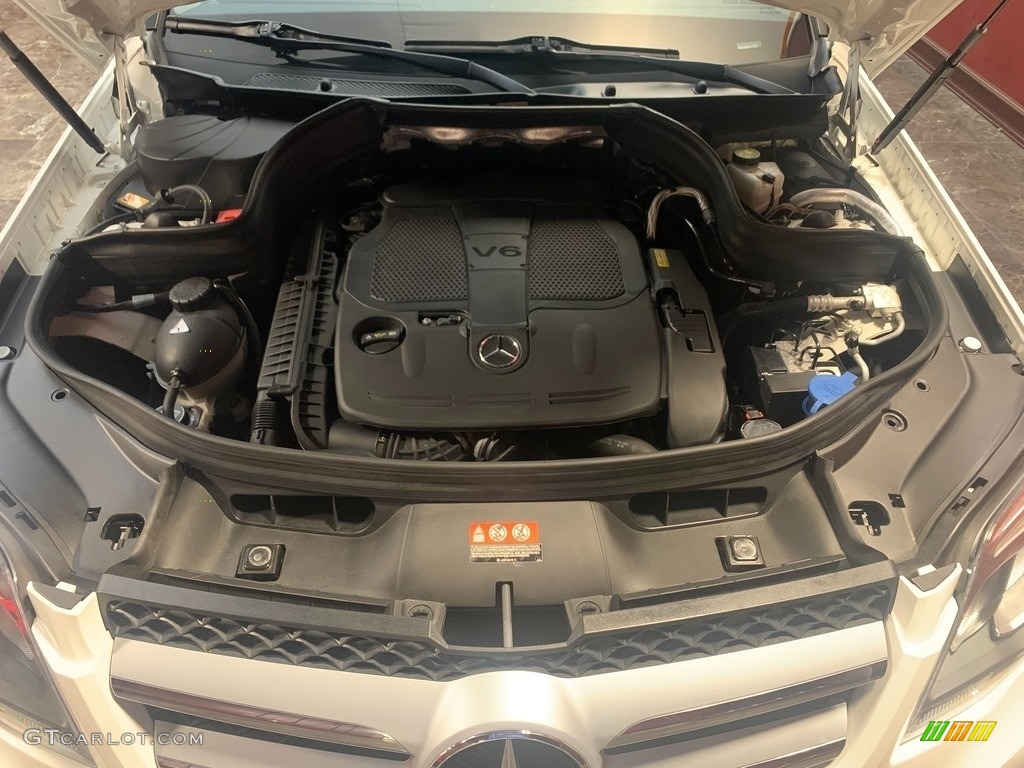 2014 GLK 350 4Matic - Polar White / Black photo #17