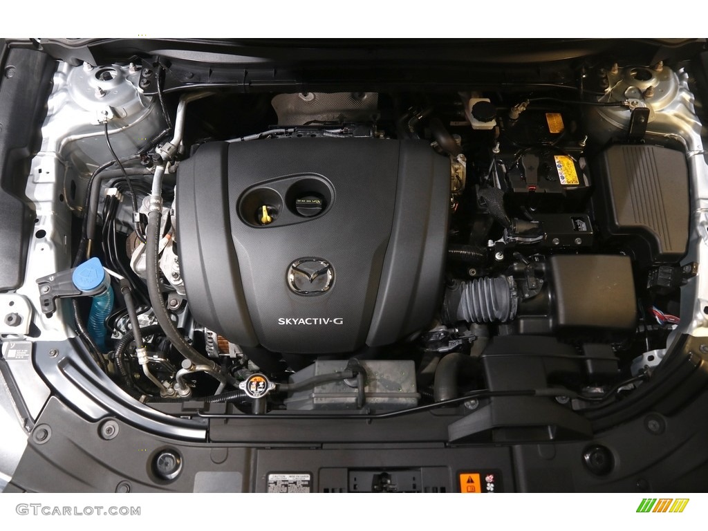 2020 Mazda CX-5 Grand Touring AWD Engine Photos