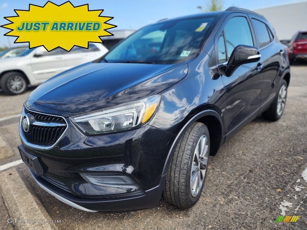 2019 Encore Preferred - Ebony Twilight Metallic / Ebony photo #1