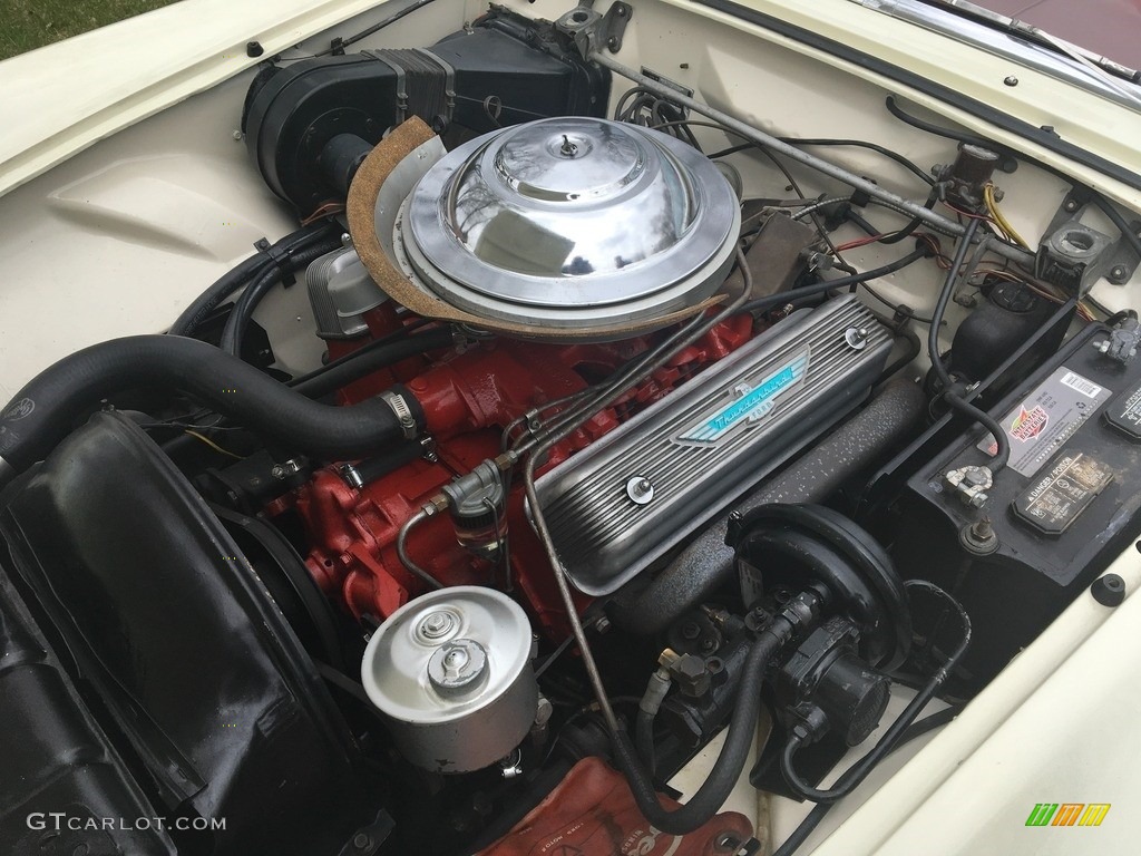 1956 Ford Thunderbird Roadster 312 cid 4V OHV 16-Valve V8 Engine Photo #146018433
