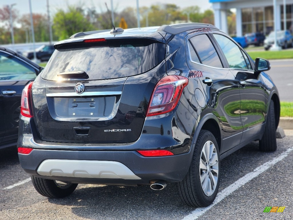 2019 Encore Preferred - Ebony Twilight Metallic / Ebony photo #4