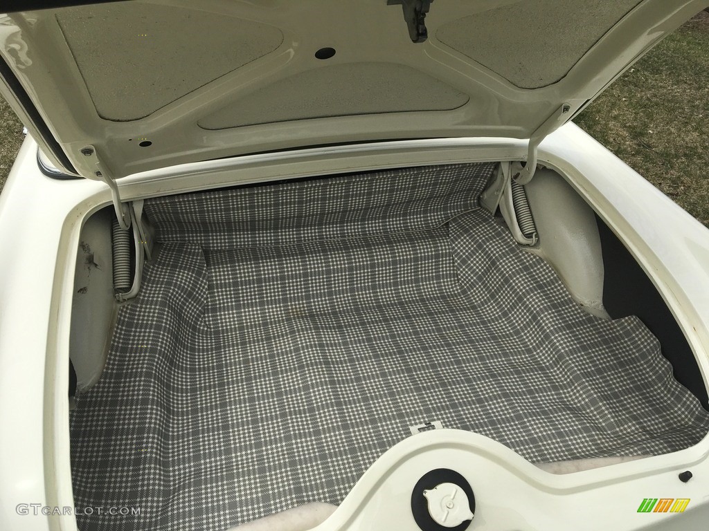 1956 Ford Thunderbird Roadster Trunk Photo #146018517