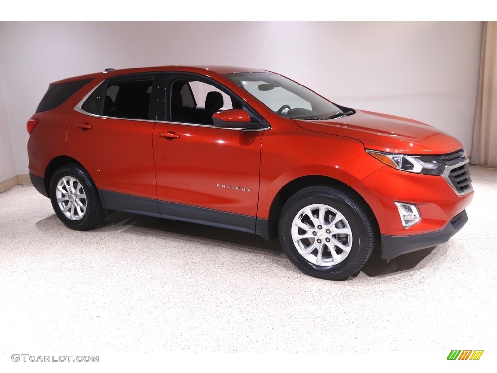Cayenne Orange Metallic 2020 Chevrolet Equinox LT AWD Exterior Photo #146018655