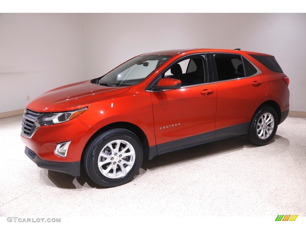 Cayenne Orange Metallic 2020 Chevrolet Equinox LT AWD Exterior Photo #146018673