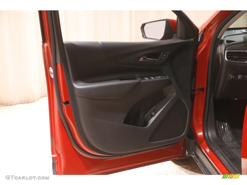 2020 Chevrolet Equinox LT AWD Jet Black Door Panel Photo #146018685