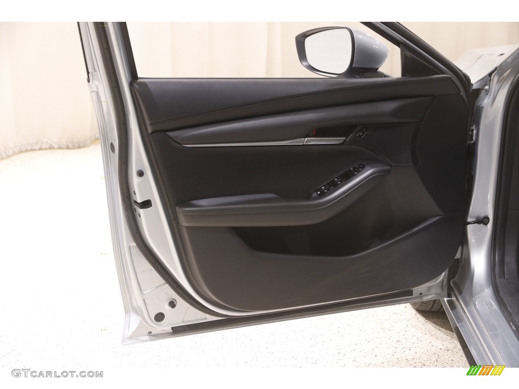 2020 MAZDA3 Sedan - Sonic Silver Metallic / Black photo #4