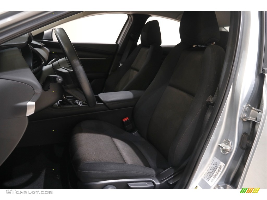 2020 MAZDA3 Sedan - Sonic Silver Metallic / Black photo #5
