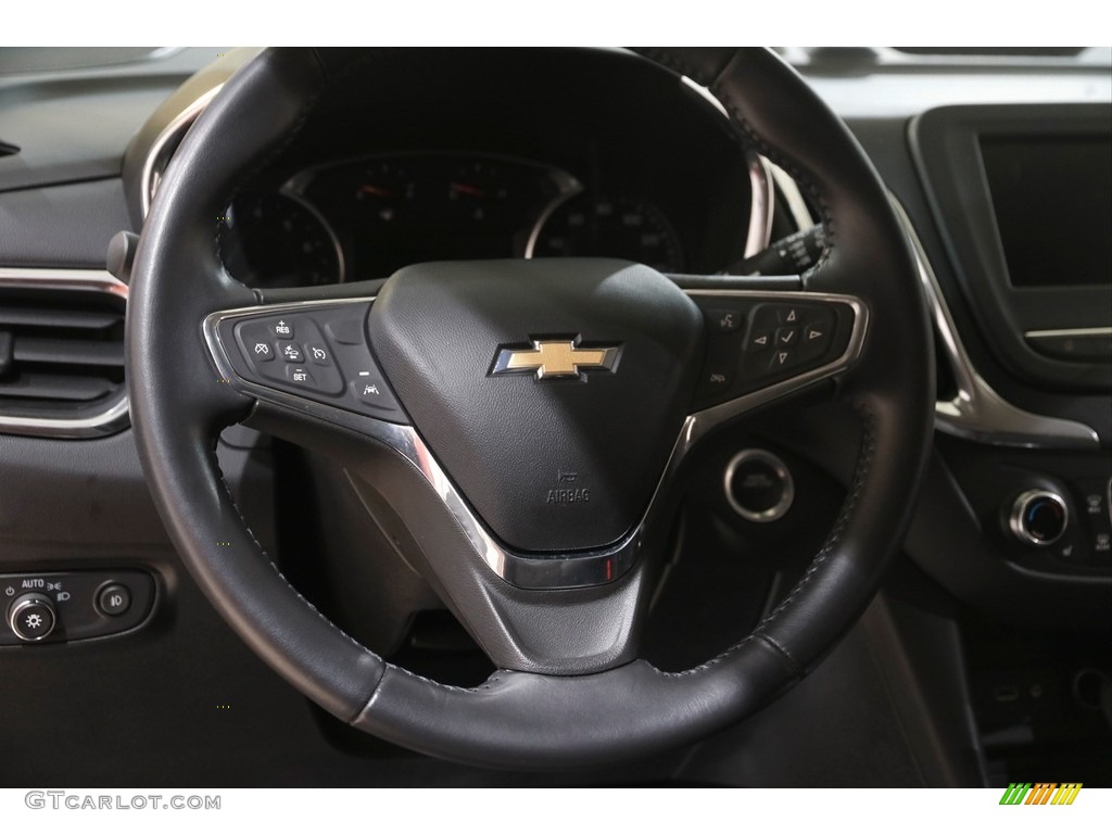 2020 Chevrolet Equinox LT AWD Jet Black Steering Wheel Photo #146018718