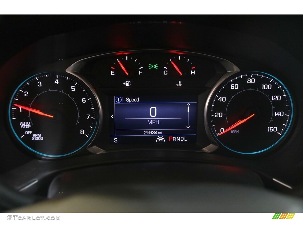 2020 Chevrolet Equinox LT AWD Gauges Photos