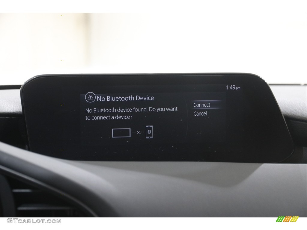 2020 MAZDA3 Sedan - Sonic Silver Metallic / Black photo #10