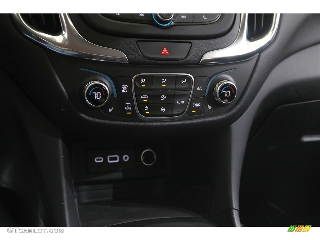 2020 Chevrolet Equinox LT AWD Controls Photos