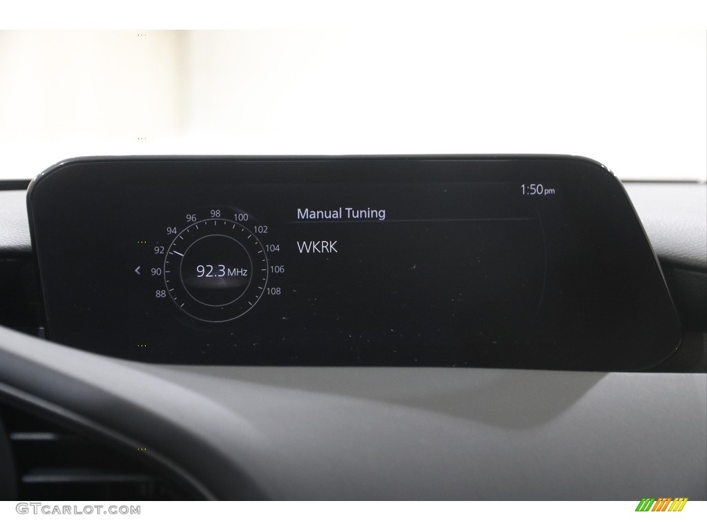 2020 MAZDA3 Sedan - Sonic Silver Metallic / Black photo #11
