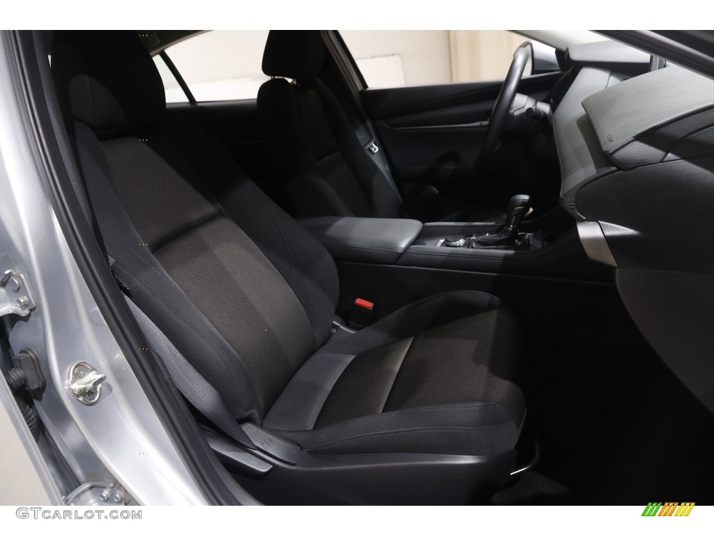 2020 MAZDA3 Sedan - Sonic Silver Metallic / Black photo #14