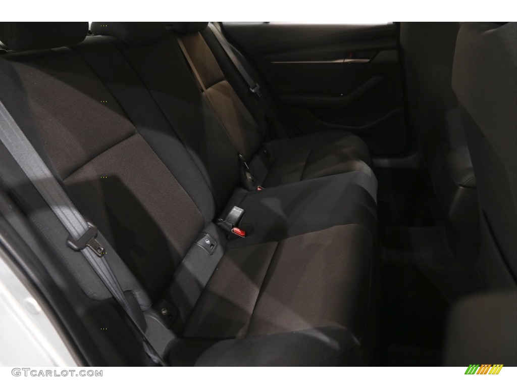 2020 MAZDA3 Sedan - Sonic Silver Metallic / Black photo #15