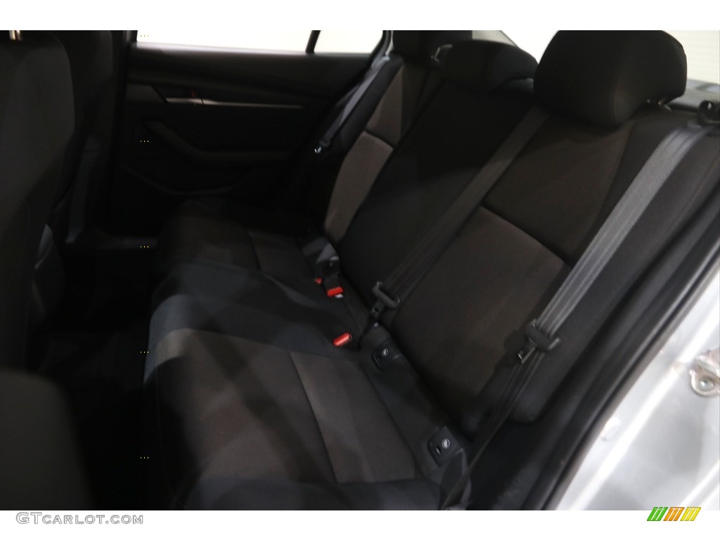 2020 MAZDA3 Sedan - Sonic Silver Metallic / Black photo #16