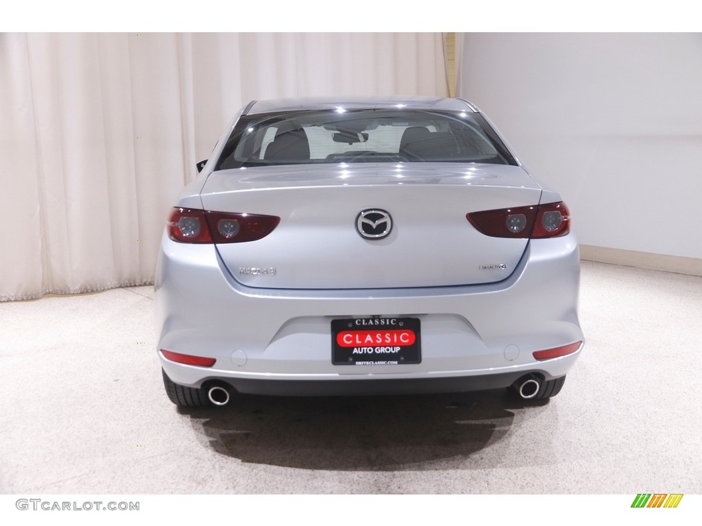 2020 MAZDA3 Sedan - Sonic Silver Metallic / Black photo #17