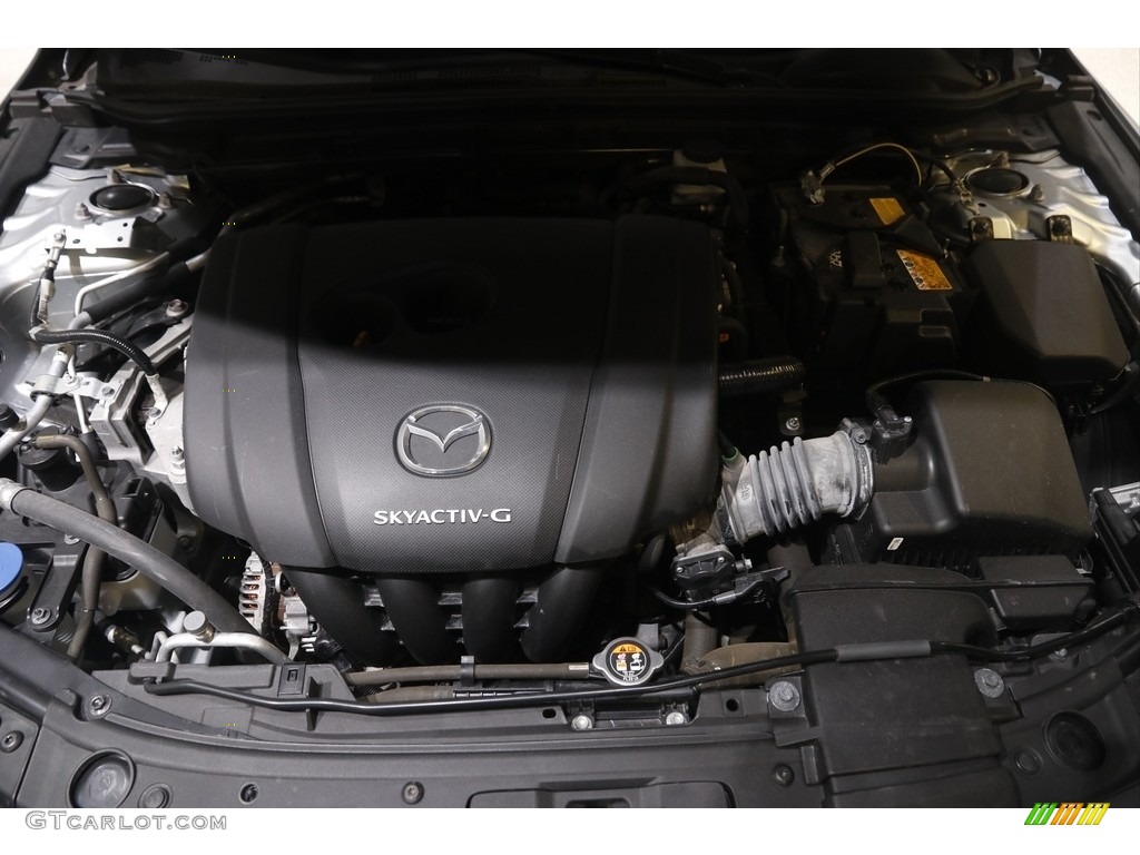 2020 MAZDA3 Sedan - Sonic Silver Metallic / Black photo #18