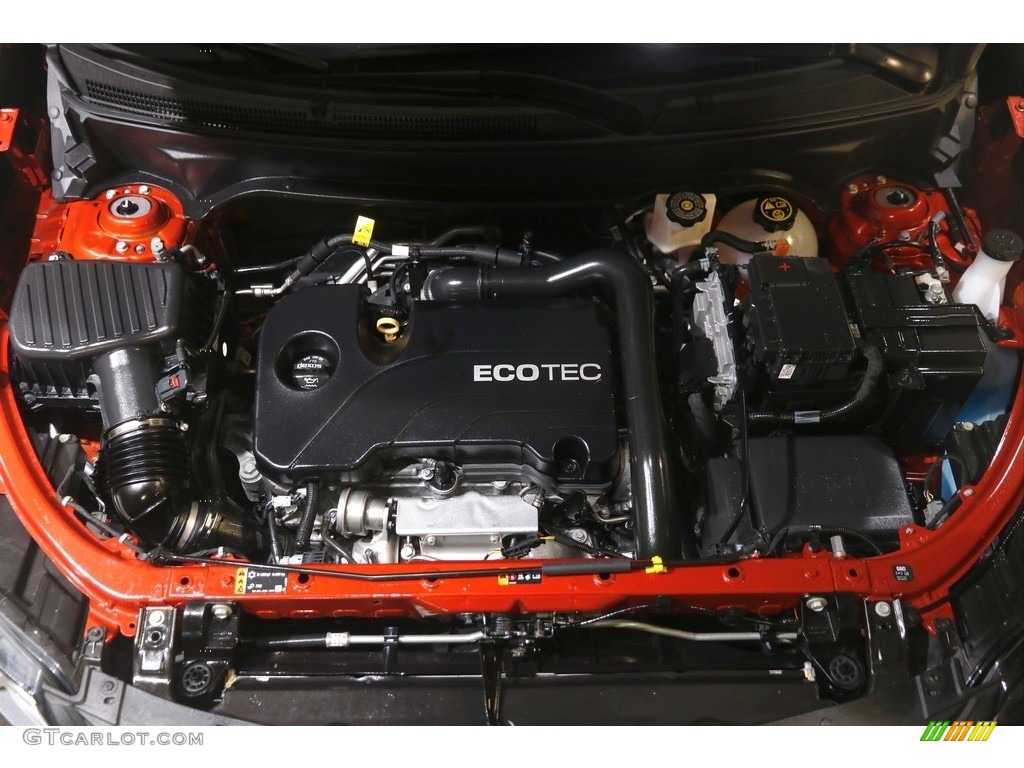 2020 Chevrolet Equinox LT AWD Engine Photos