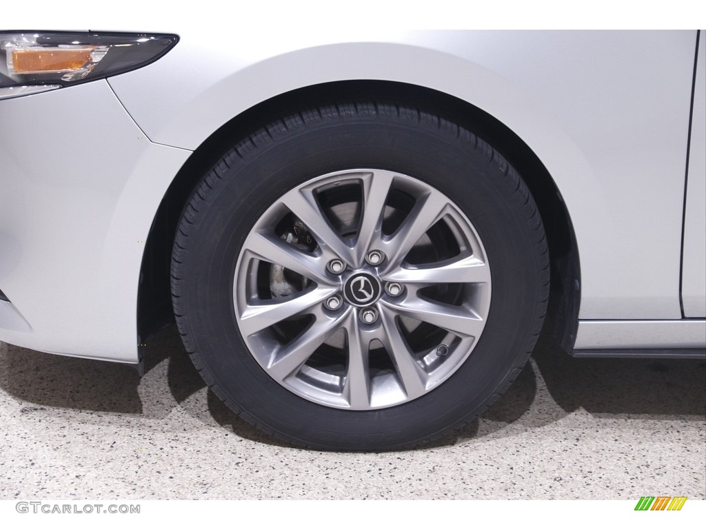 2020 MAZDA3 Sedan - Sonic Silver Metallic / Black photo #19