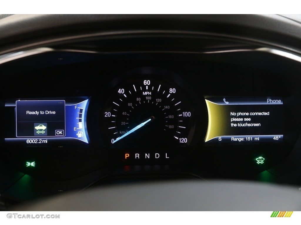 2020 Fusion Hybrid SE - Iconic Silver / Ebony photo #9