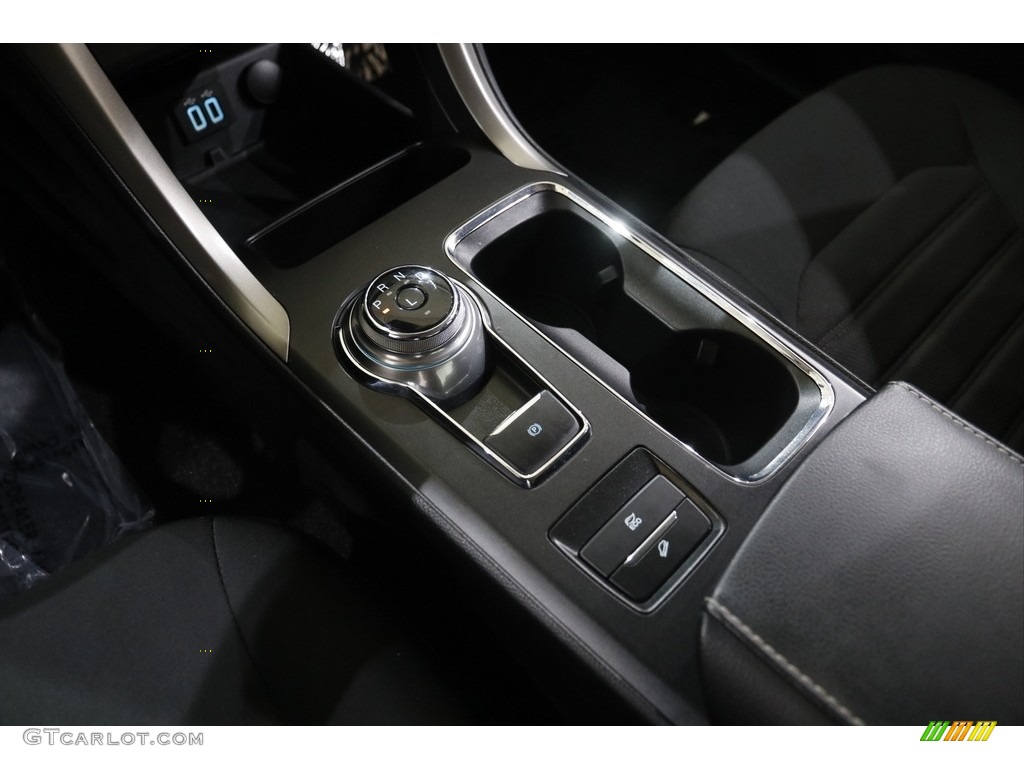 2020 Fusion Hybrid SE - Iconic Silver / Ebony photo #17