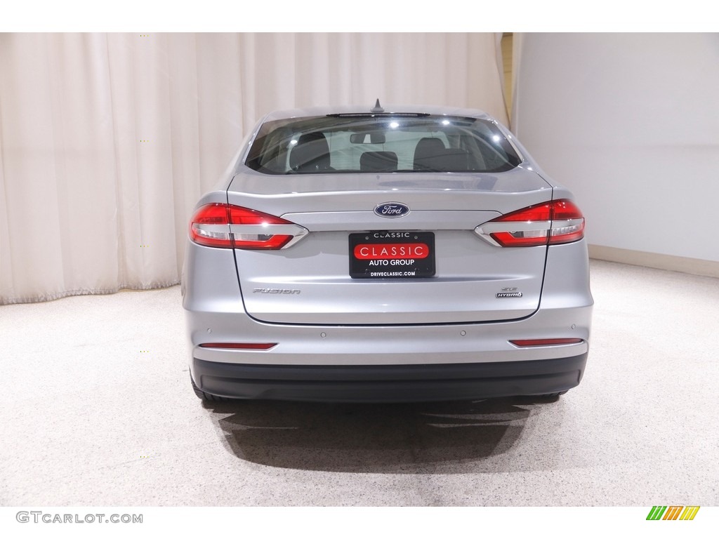 2020 Fusion Hybrid SE - Iconic Silver / Ebony photo #21