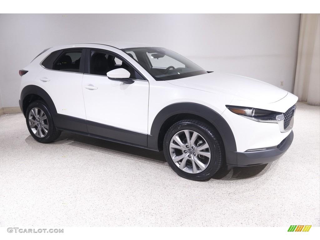 Snowflake White Pearl Mica Mazda CX-30