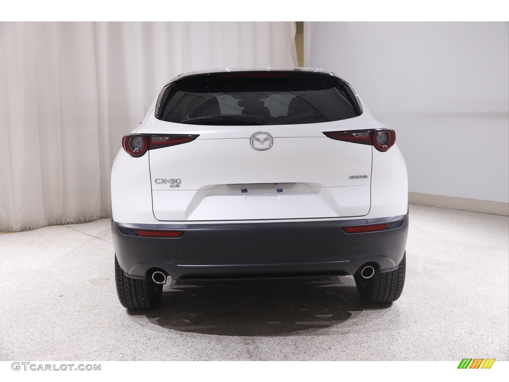 2020 CX-30 Select AWD - Snowflake White Pearl Mica / Black photo #17