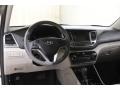 2018 Hyundai Tucson Gray Interior Dashboard Photo