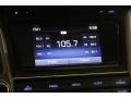 2018 Hyundai Tucson Gray Interior Audio System Photo