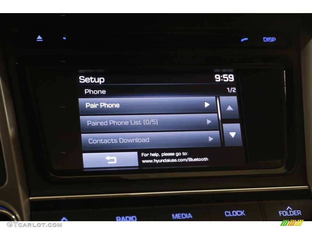 2018 Hyundai Tucson SE Controls Photo #146019330