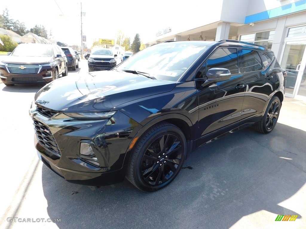 2021 Blazer RS AWD - Black / Jet Black photo #1