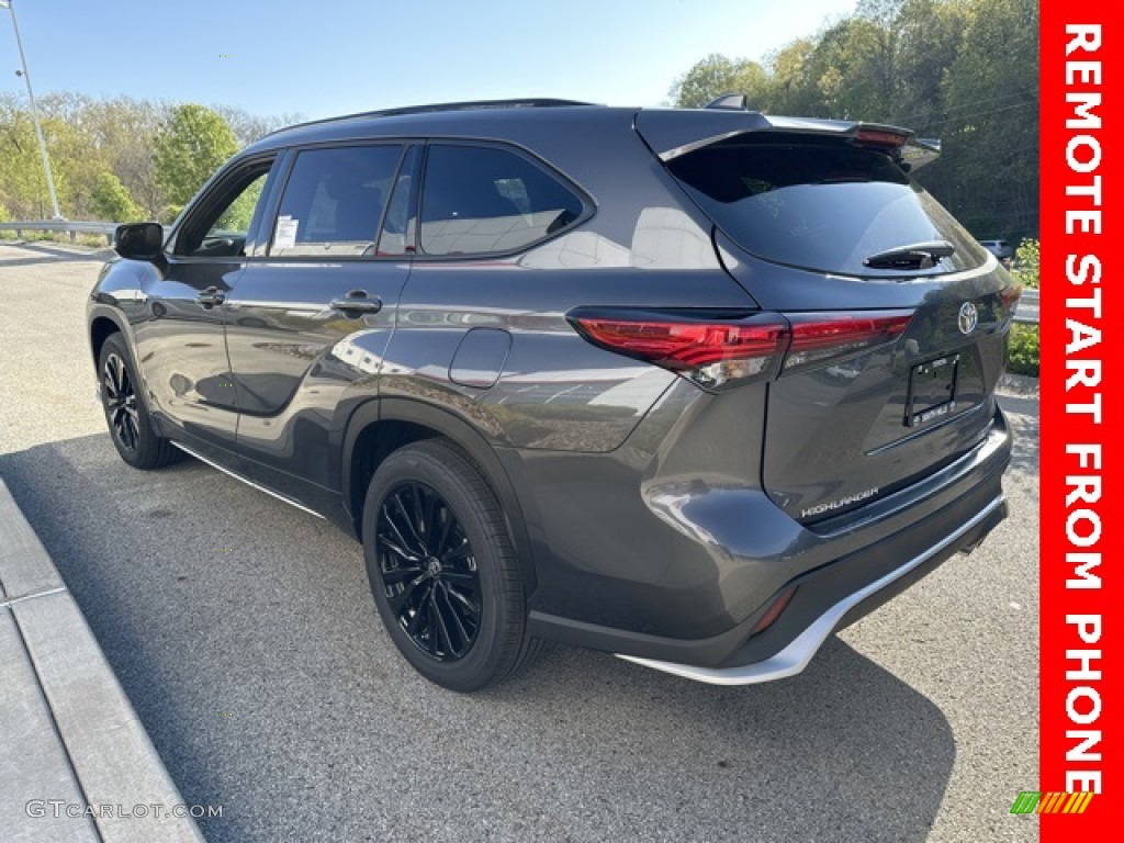 2023 Highlander XSE AWD - Midnight Black Metallic / Black photo #2