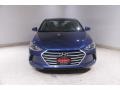 2017 Lakeside Blue Hyundai Elantra SE  photo #2