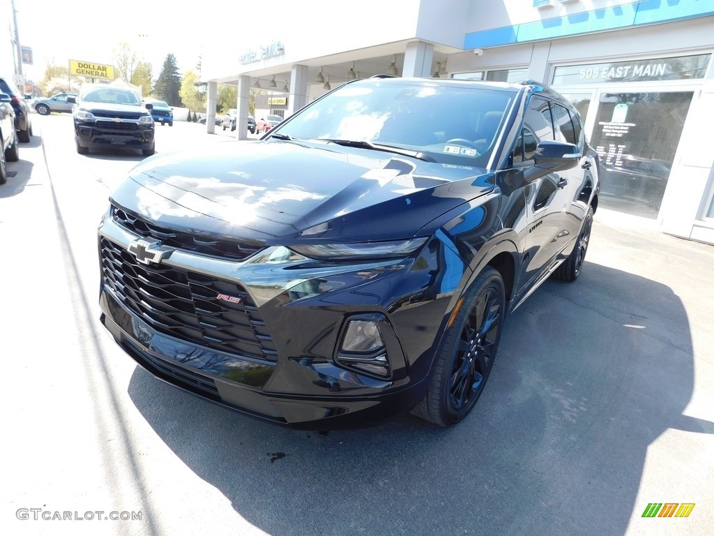 2021 Blazer RS AWD - Black / Jet Black photo #2