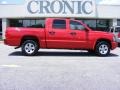 Flame Red - Dakota SLT Crew Cab Photo No. 1