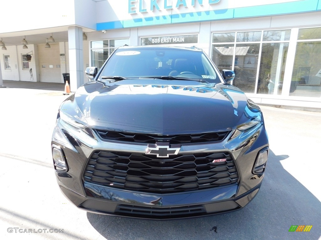 2021 Blazer RS AWD - Black / Jet Black photo #3