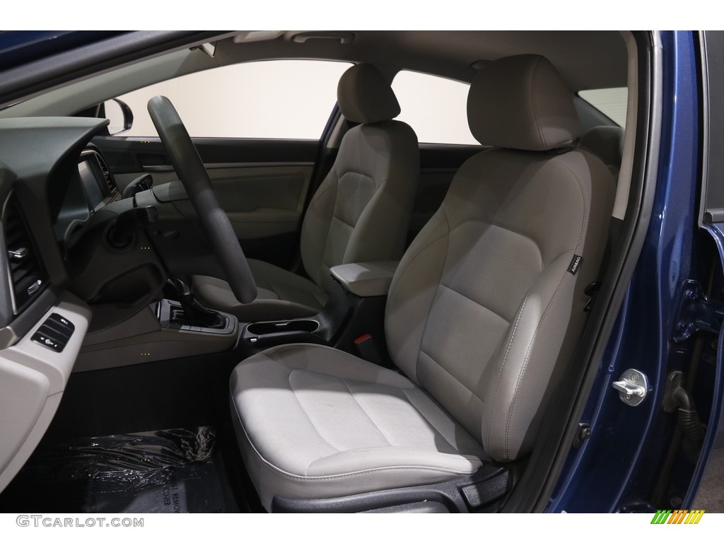 2017 Elantra SE - Lakeside Blue / Gray photo #5