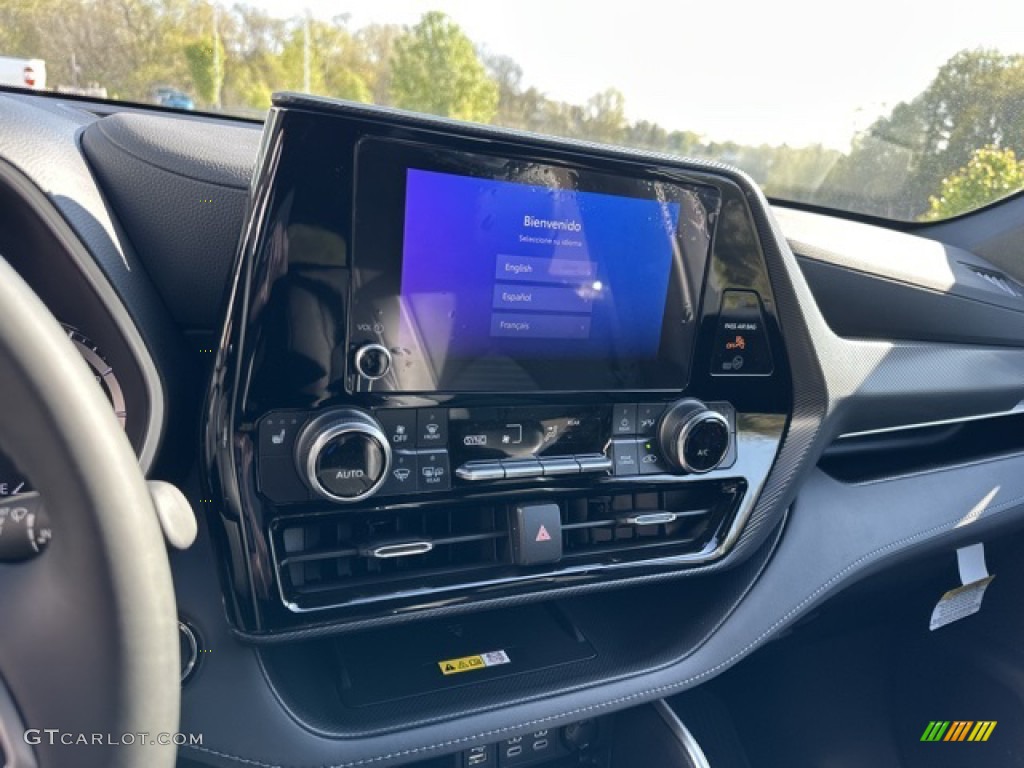 2023 Highlander XSE AWD - Midnight Black Metallic / Black photo #5