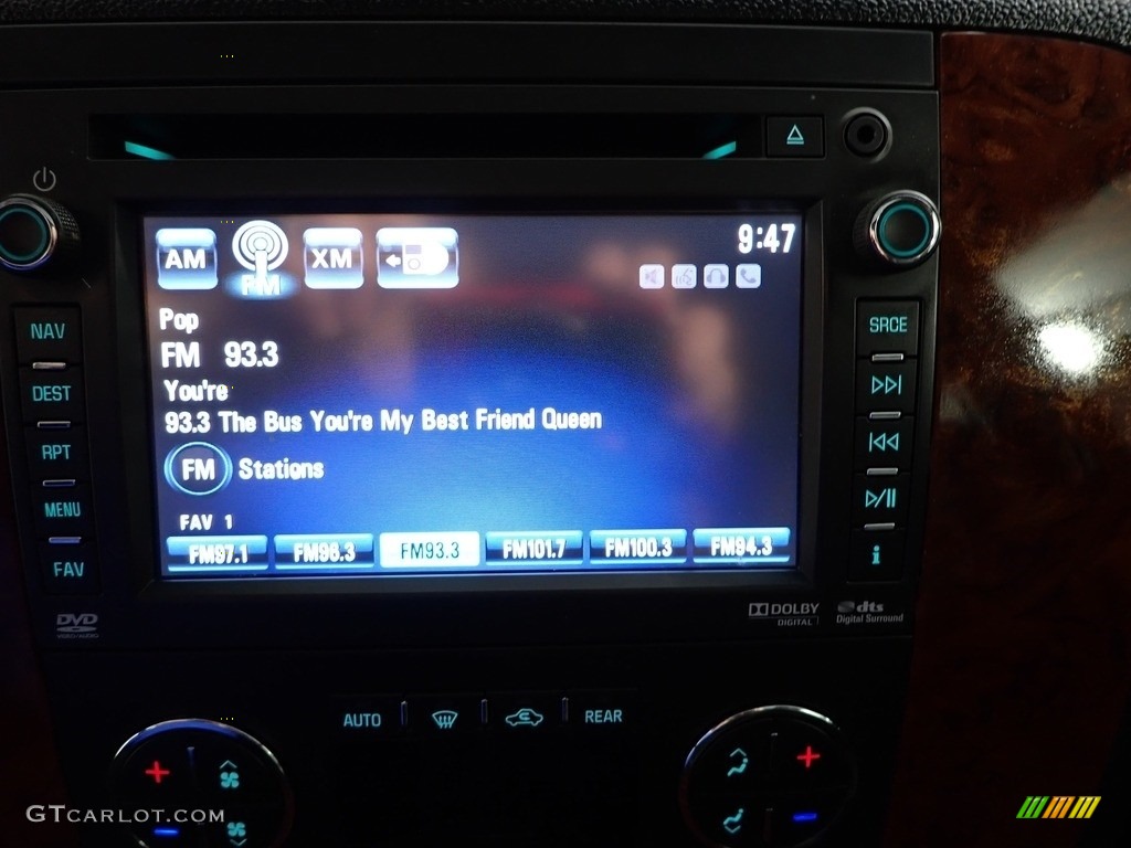 2014 Suburban LTZ 4x4 - Black / Ebony photo #5