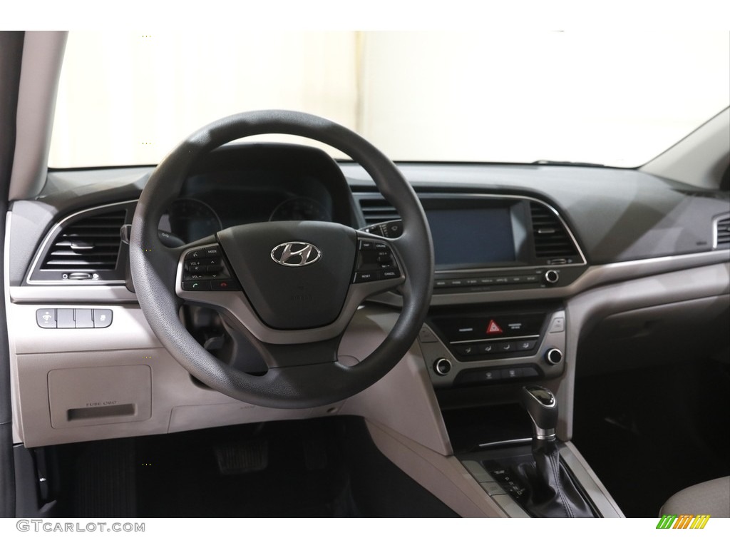 2017 Elantra SE - Lakeside Blue / Gray photo #6