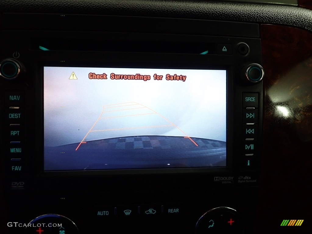 2014 Suburban LTZ 4x4 - Black / Ebony photo #6