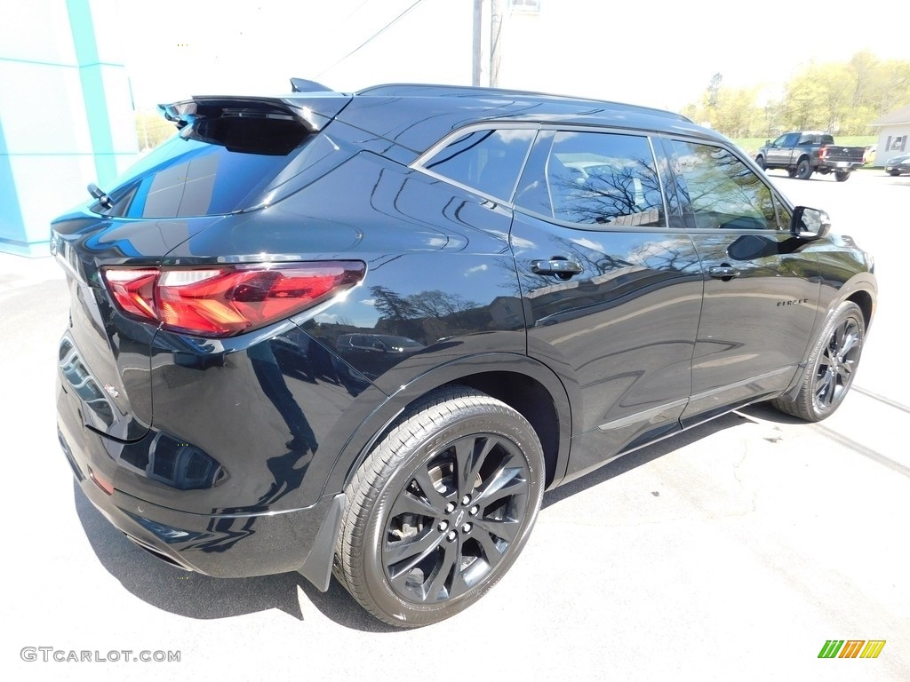 2021 Blazer RS AWD - Black / Jet Black photo #7